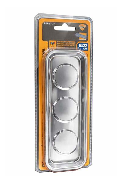 Generic Magnetic Parts Tray Stainless Steel – Extra Strong Magnet Tray for Sc...