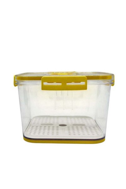 Generic AKDC Super Quality Square Storage Box 1000ml, 14cm*14cm*10cm
