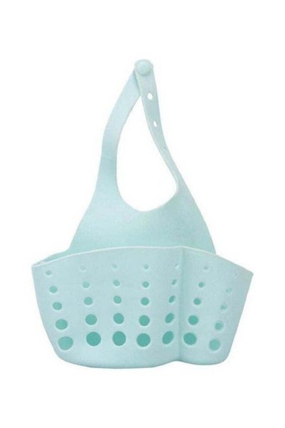 Generic Sink Sponge Holder Kitchen Sink Caddy Organizer Sink Drain Hanging Ba...