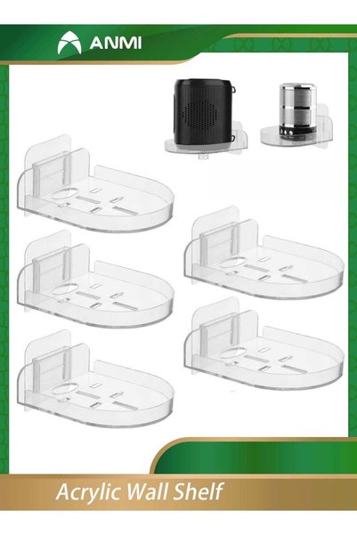 Generic Clear Acrylic Wall Shelf 5Pack for Smart Security Cameras, Baby & Pet...