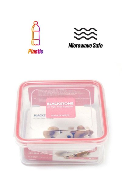 Generic 850ML BPA-Free Plastic Leak Proof Food Storage Containers Clear With ...