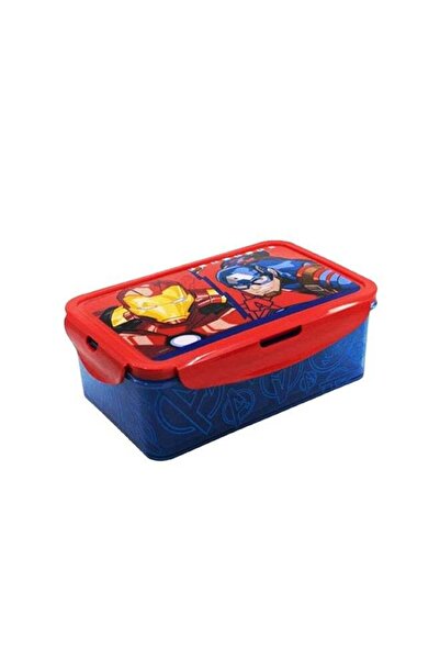 Generic Stor Avengers Removable Compartment Lunch Box for Kids, 1190ml – BPA-...
