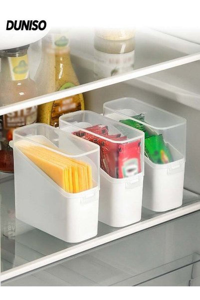 Generic 3 Pack Cheese Slice Holder with Flip Lid,Multifunctional Cheese Conta...