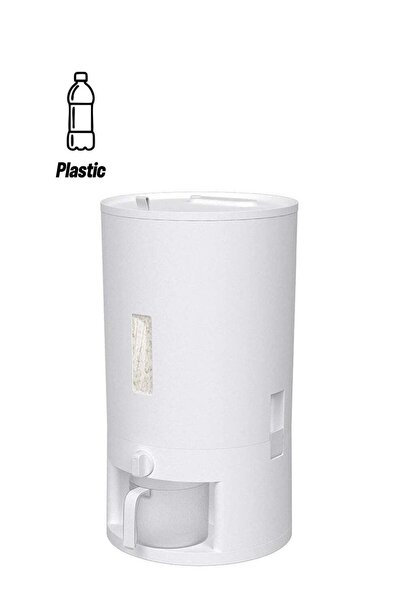 Generic 10 Kg Airtight Grain Container Storage Dispenser With Lid & Measuring...