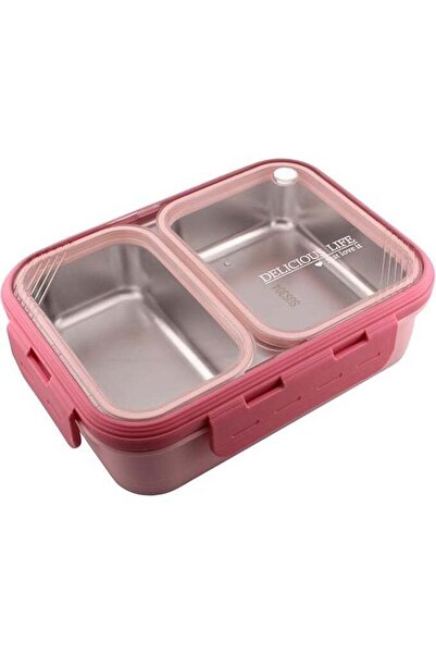 Generic CRAVISTA Stainless Steel Bento Lunch Box, Leak Proof Lunchbox for Kid...