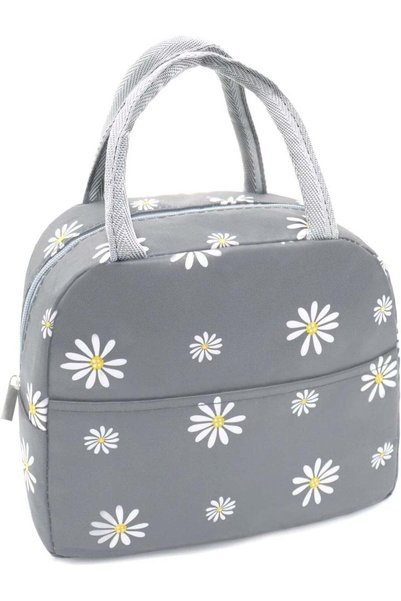 Generic Insulated Lunch Bag Women Girls, Reusable Cute Tote Lunch Box for Adu...