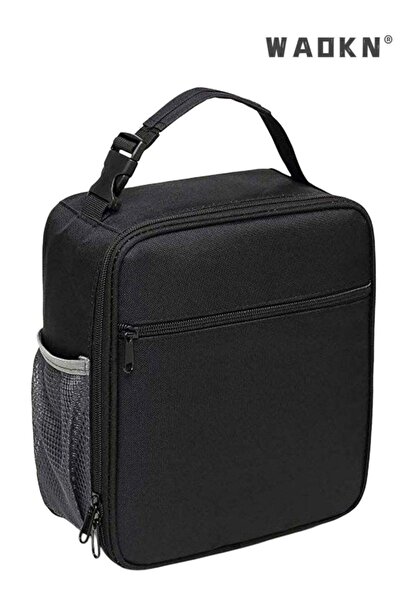 Generic 600D Polyester Insulated Lunch Bag, 6.6L Portable Thermal Cooler Bag,...
