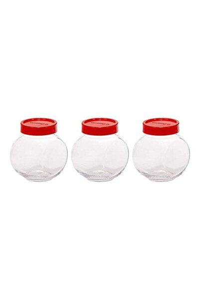 Generic 3-Piece Bella Spice Jar Set Clear