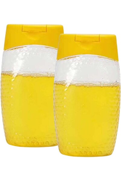 Generic 2 Pcs 500ML EMPTY Plastic Honey Bottles SQUEEZE DISPENSER Flip Top BP...