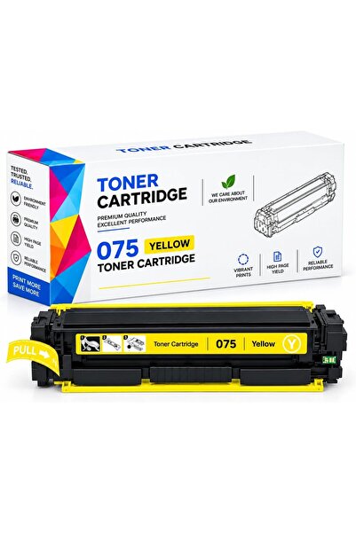 Generic 075 Toner Cartridge Yellow Compatible Replacement for Color imageCLAS...