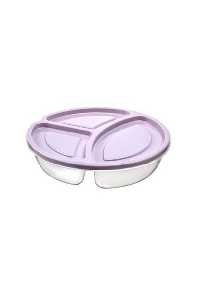 Generic Smart 2 Compartment Storage Box Container 1.1L