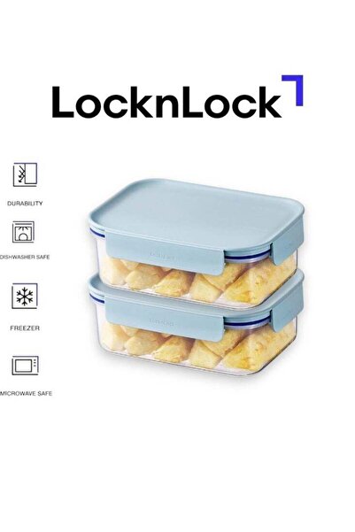 Generic LocknLock Classic Plus Rectangle Food Container 420ml (PACK of 2) – M...