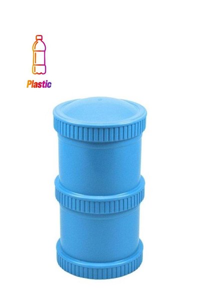 Generic Double Snack Stack Skyblue