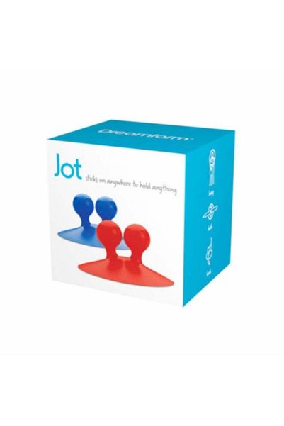 Generic Dreamfarm Jot Super Strong, Everyday Multi-Purpose PVC Suction Hooks ...