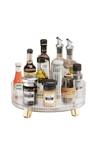 Generic Rotating Organizer 360 Degree Rotating Organizer Turntable Spice Orga...