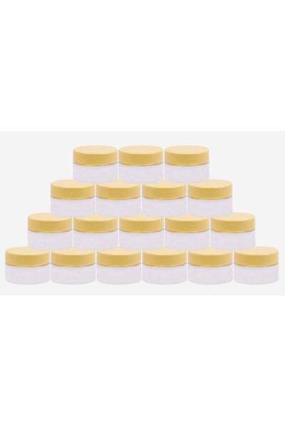 Generic Chemco 50 ml Chemco Round PET Jar/Plastic Container- 18 pcs-BPA Free-...