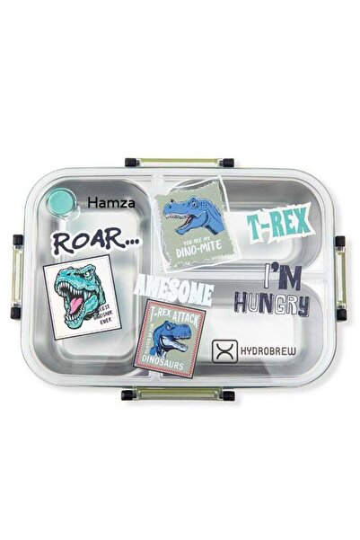 Generic Hydrobrew Personalized Steel Core Bento Lunch Box 3 Compartment 750ml...