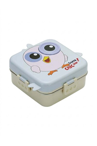 Generic Carnival Super Birdy Lunch Box 3 Layer Stainless Steel Lunch Box Come...