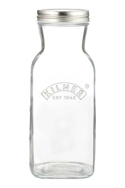 Generic Kilner Juice and Sauce Glass Bottles 1 Litre