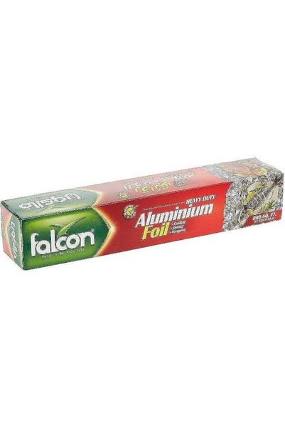 Generic Heavy Duty Aluminium Foil Silver 200 Sq. Ft.None Silver 200 Sq. Ft.None