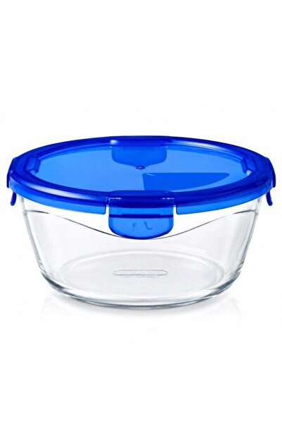 Generic Pyrex Cook&Go 700ml Round Storage Dish with Airtight Lid - Versatile ...