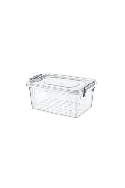 Generic Rectangle Storage Box Transparent 5 Liters