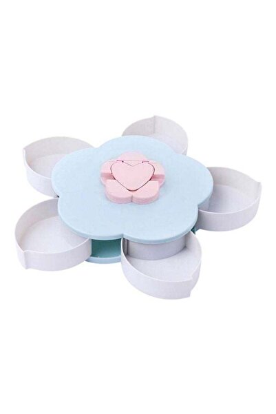 Generic Candy Box Blue/Pink 42.3x6.5cm