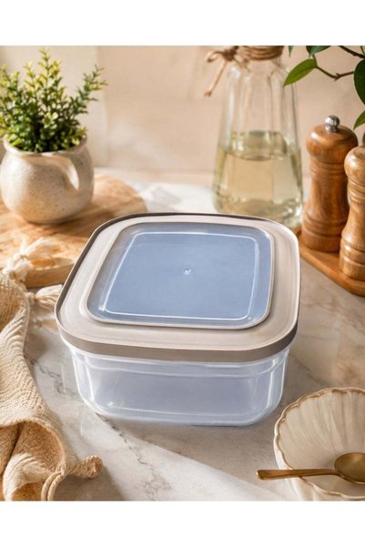 Generic 1600ml Food Storage Container with Lid | Food Grade PP Plastic | Free...