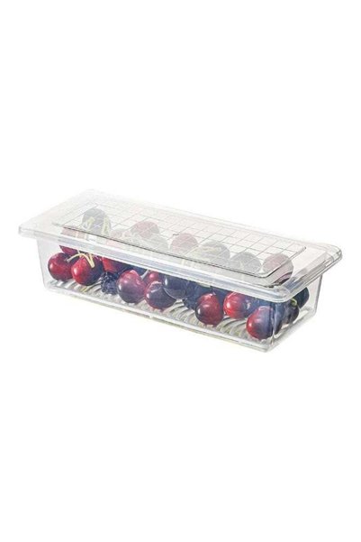 Generic Dunekart Fridge Storage Boxes (Pack of 1), Fridge Organizer with Remo...