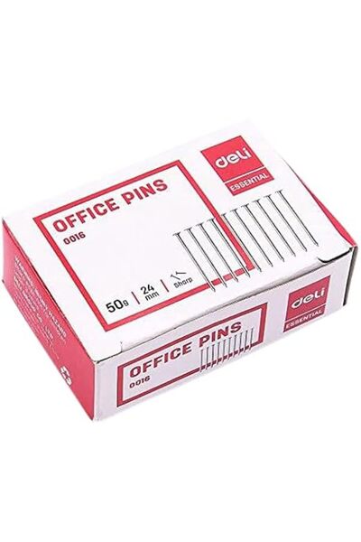 Deli Office Accessories Attach Pins, 24 mm Size