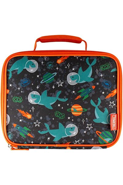 Generic Thermos Standard Reusable Insulated Lunch Bag - Space Party