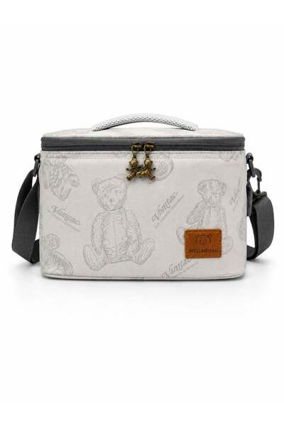Generic Insulated Lunch Box Bag | Lightweight Large Tiffin Bag with Oxford Cl...