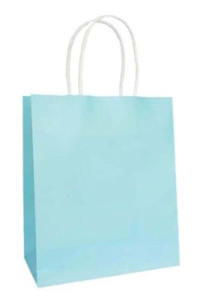 Generic SNH Packing Kraft Paper Party Bag with Twisted Handle 25-Pieces, 24 c...