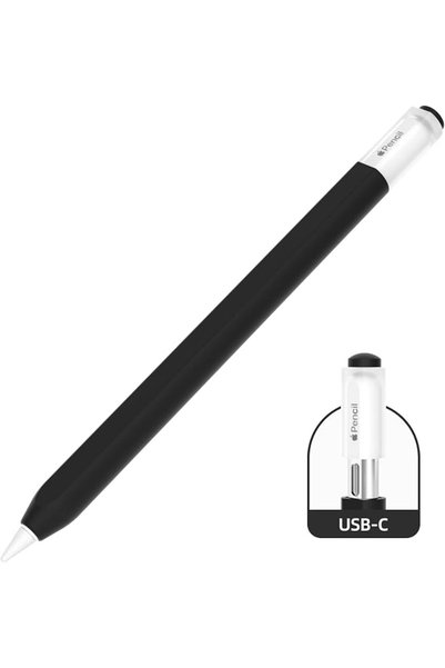 KASTWAVE Apple Pencil Case, Compatible with Apple Pencil USB C, Non-Slip Sili...