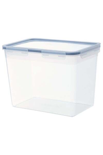 Generic Food Container with Airtight Lid, Rectangular, 10.6 L
