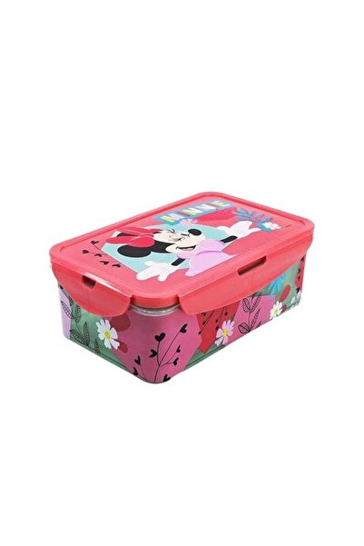 Generic Stor Minnie Mouse 1190ml Plastic Bento Lunch Box for Kids – BPA-Free ...