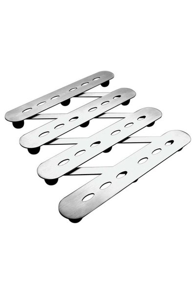 Generic Extendable Foldable Trivet, Adjustable Heat-Resistant Kitchen Table P...