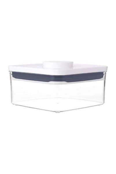 Generic GG POP 2.0 Big Square Mini Clear/White/Grey 16x8x16cm