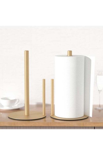 Generic Paper Towel Holder Gold Premium Stainless Steel Paper Towel Holder fo...