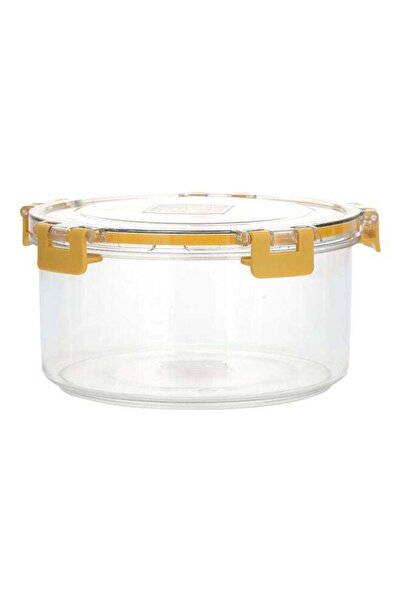 Generic Royalford 1250 ml Round Plastic Airtight Container | Lid, Silicone Se...