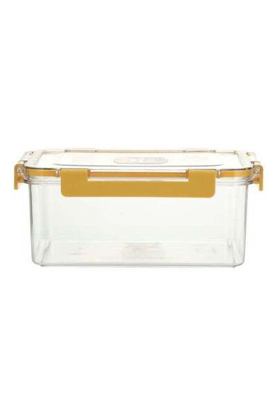 Generic Royalford 1400 ml Rectangular Plastic Airtight Container | With Lid, ...