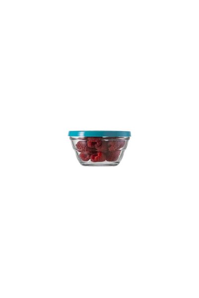 Generic Rossetti Igloo Round Glass Food Container Small (10x10x6cm)