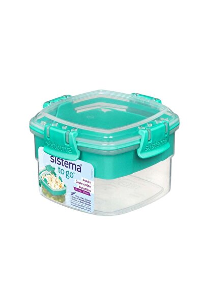 Generic Sistema Snack To Go 400ml Green Clip – BPA Free Snack Container with ...