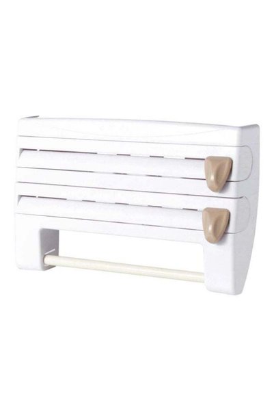 Generic Plastic Wrap Shelf White