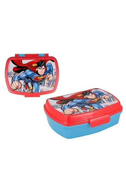 Generic Stor Superman Funny Lunch Box for Kids, 750ml / 30oz – BPA-Free Plast...