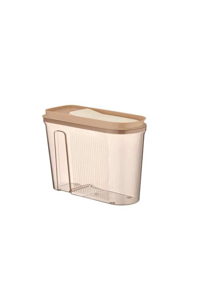 Generic Carlen Storage Container 3.2L -Light Brown - 203BSV9900131