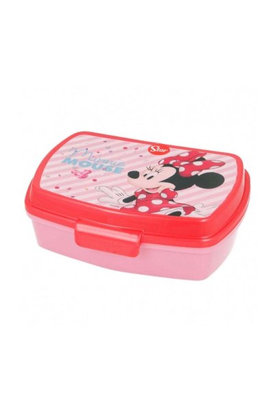Generic Funny Minnie Electric Doll Sandwich Box Multicolour 17x14x5.6cm