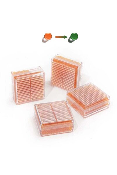 Generic (4 Packs) Indicating Silica Gel Desiccant, ABS Box Desiccant 60g Reus...