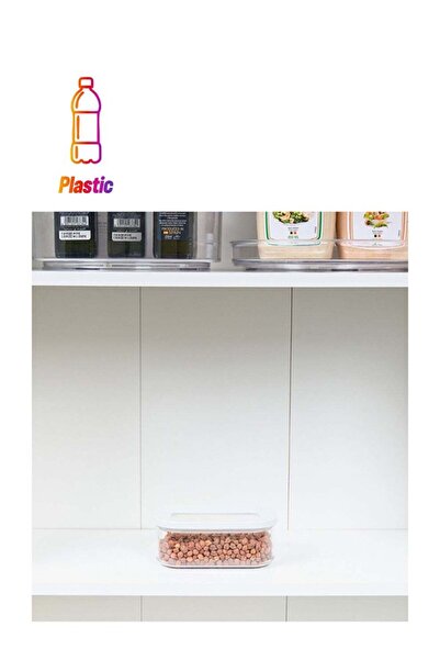 Generic Homesmiths 425 ml Airtight Food Storage Clear
