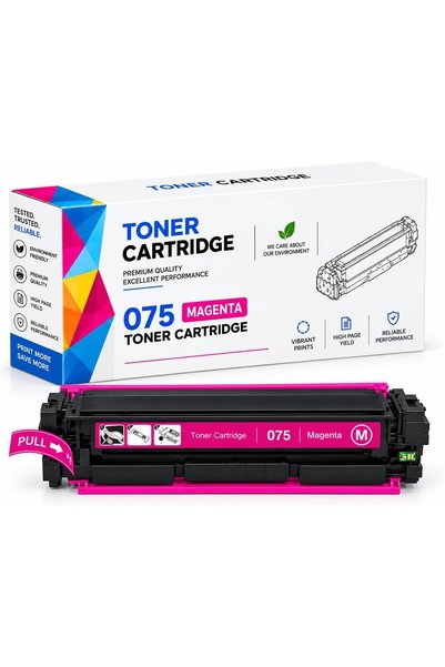 Generic 075 Toner Cartridge Magenta Compatible Replacement for Color imageCLA...